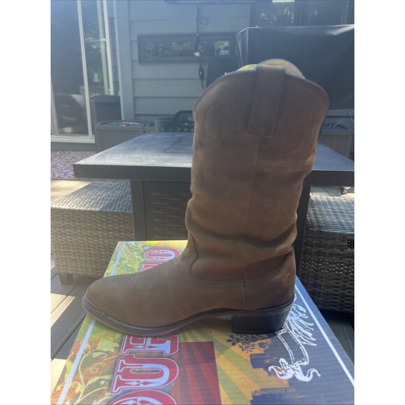 Durango SW542 Men\'s New With Box Vintage Western Boots Brown US Size 10 EE main image 4